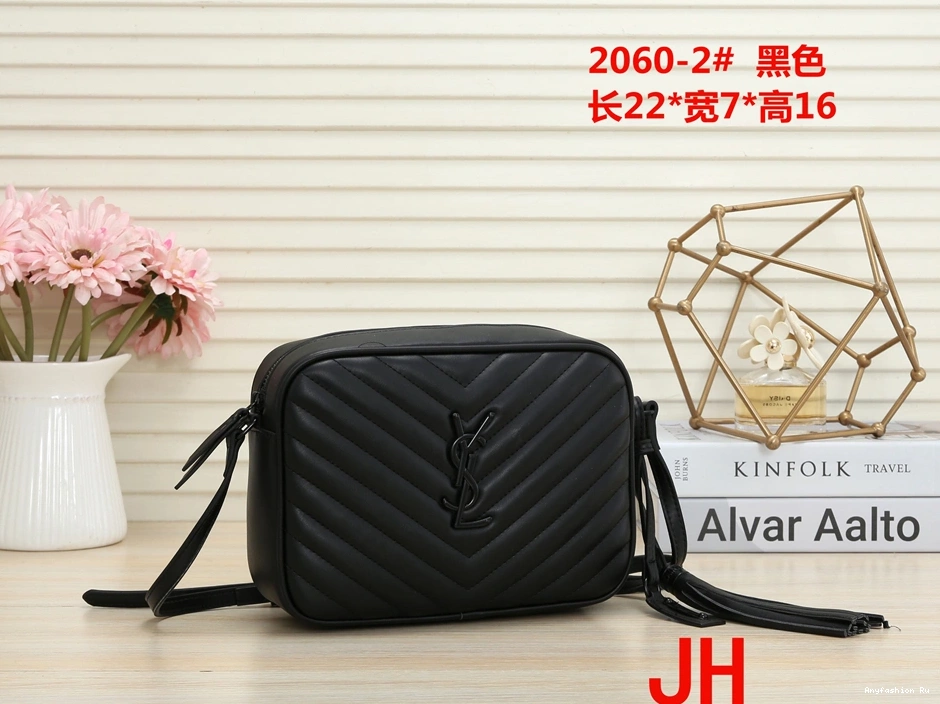 Laurent For Comfortable Bags 2905 Saint Women Yves Messenger Fashion YSL 1113